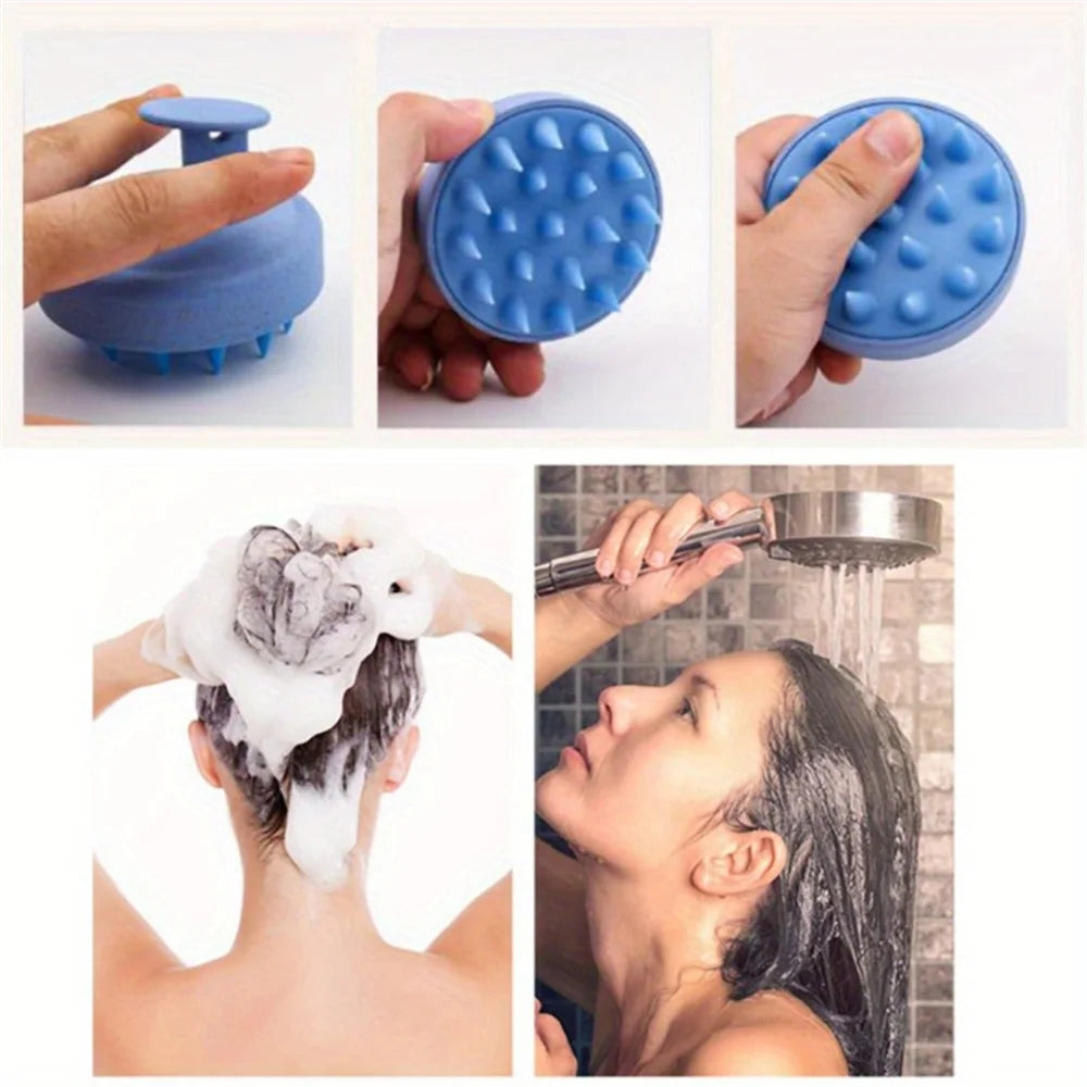 Scalp Massage Shampoo Brush