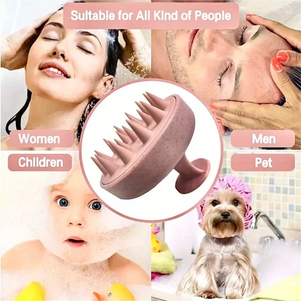 Scalp Massage Shampoo Brush