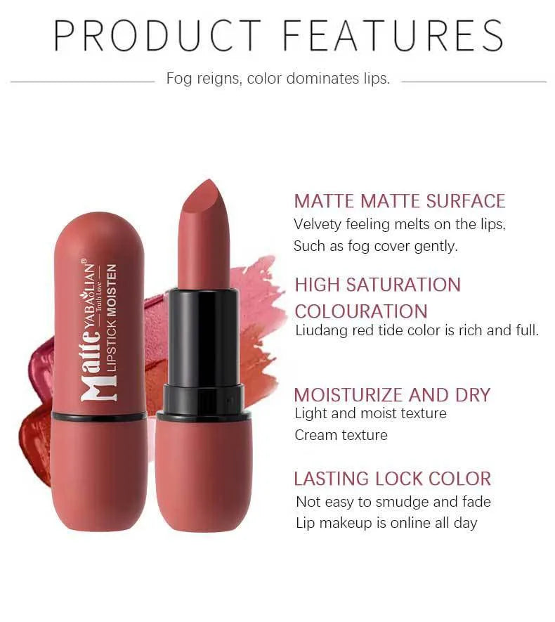 Velvet Matte Lipstick