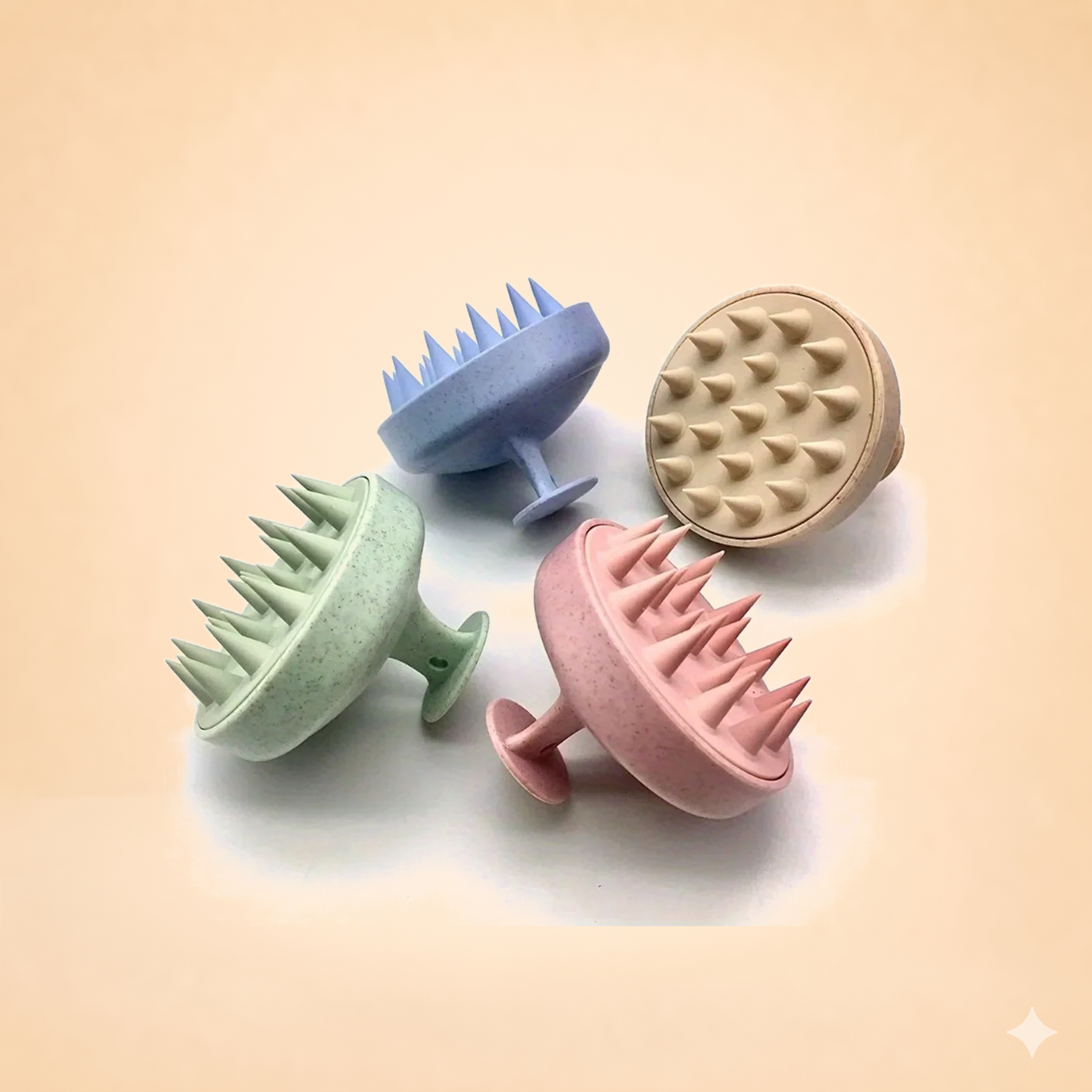 Silicone Scalp Massage Brush