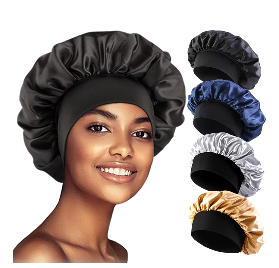 Satin Sleep Bonnet